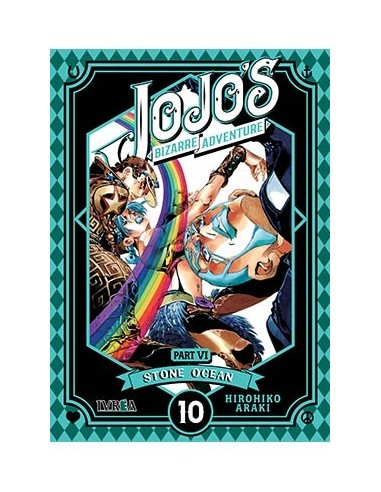 JOJO'S BIZARRE ADVENTURE PARTE 6: STONE OCEAN 10