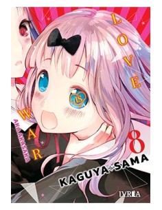 KAGUYA-SAMA: LOVE IS WAR 08 KAGUYA-SAMA: LOVE IS WAR 08