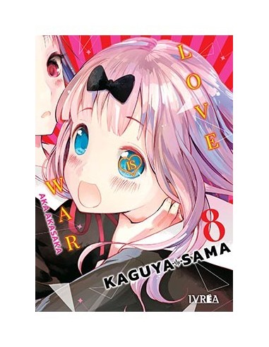 KAGUYA-SAMA: LOVE IS WAR 08