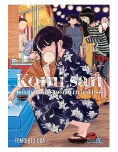 KOMI-SAN NO PUEDE COMUNICARSE 02 9788418837999 KOMI-SAN NO PUEDE COMUNICARSE 02 9788418837999
