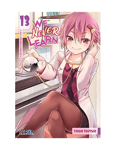 WE NEVER LEARN 13