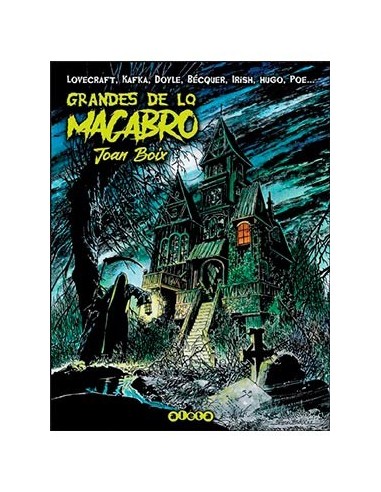 GRANDES DE LO MACABRO GRANDES DE LO MACABRO