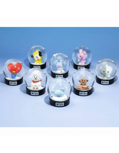 Set bolas de nieve BT21 Set bolas de nieve BT21