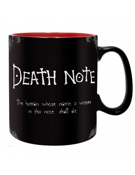 Death Note Taza Grande logo 460 ml 3665361037125
