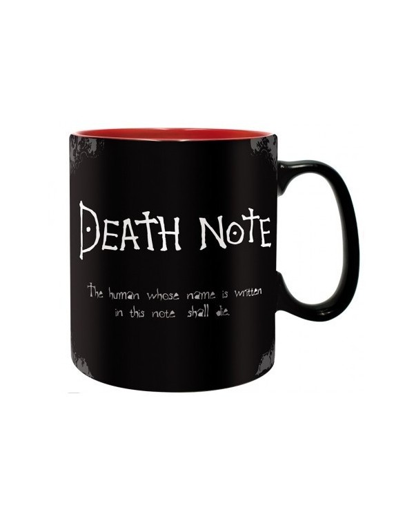 Death Note Taza Grande logo 460 ml 3665361037125