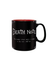 Death Note Taza Grande logo 460 ml 3665361037125 Death Note Taza Grande logo 460 ml 3665361037125