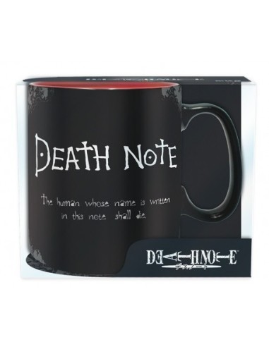 Death Note Taza Grande logo 460 ml 3665361037125 Death Note Taza Grande logo 460 ml 3665361037125