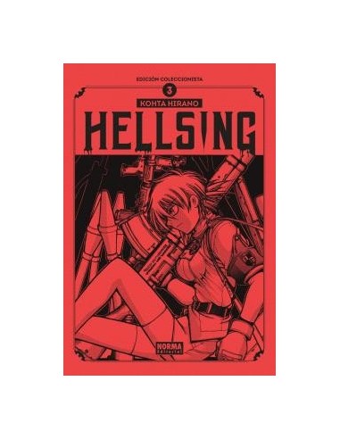 HELLSING 03. EDICIÓN COLECCIONISTA HELLSING 03. EDICIÓN COLECCIONISTA