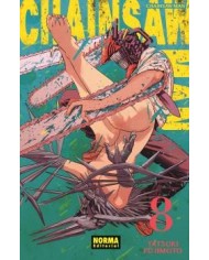 CHAINSAW MAN 08 CHAINSAW MAN 08