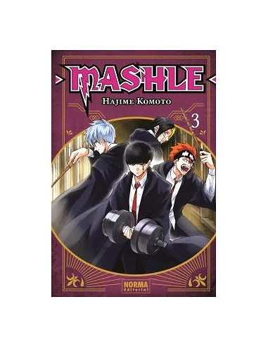 MASHLE 03