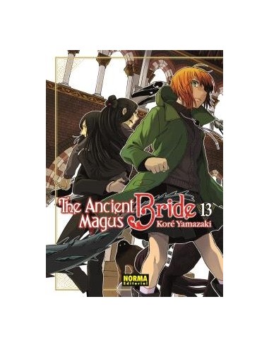 THE ANCIENT MAGUS BRIDE 13