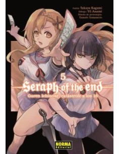 SERAPH OF THE END 05: GUREN ICHINOSE, CATASTROFE A LOS 16