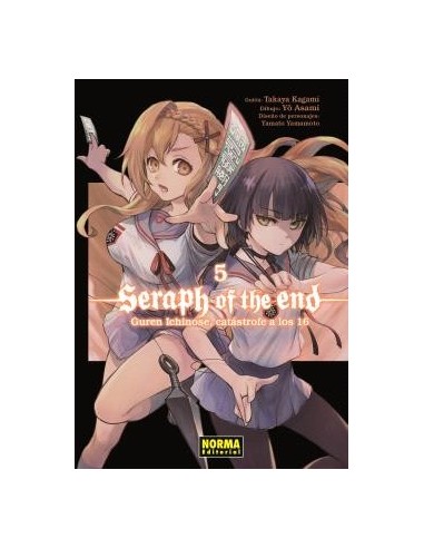SERAPH OF THE END 05: GUREN ICHINOSE, CATASTROFE A LOS 16