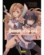 SERAPH OF THE END 05: GUREN ICHINOSE, CATASTROFE A LOS 16