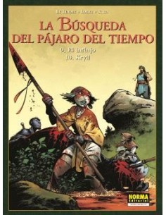 CEC 279 - LA BUSQUEDA DEL PAJARO DEL TIEMPO 9-10. EL INFLUJO/KRYLL