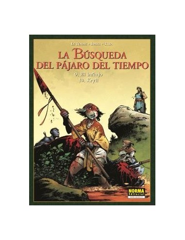 CEC 279 - LA BUSQUEDA DEL PAJARO DEL TIEMPO 9-10. EL INFLUJO/KRYLL