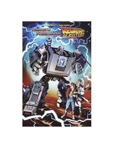 TRANSFORMERS / REGRESO AL FUTURO