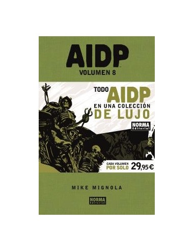 AIDP INTEGRAL VOL.8 AIDP INTEGRAL VOL.8