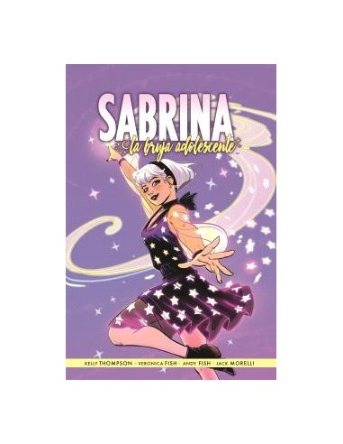 SABRINA LA BRUJA ADOLESCENTE 2