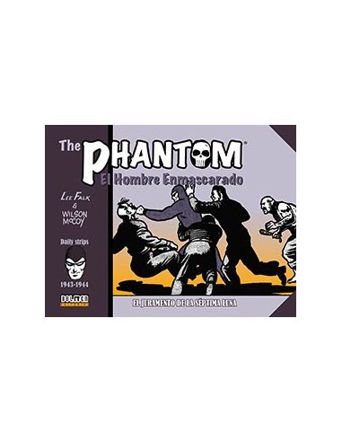 THE PHANTOM. EL HOMBRE ENMASCARADO (1943-1944) EL JURAMENTO DE LA SEPTIMA LUNA THE PHANTOM. EL HOMBRE ENMASCARADO (1943-1944) EL JURAMENTO DE LA SEPTIMA LUNA