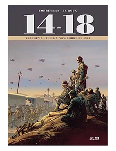 14-18 VOL. 5 (JULIO Y NOVIEMBRE DE 1918)