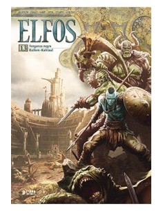 ELFOS 13. VENGANZA NEGRA / RAIKEN-KAHLAAL ELFOS 13. VENGANZA NEGRA / RAIKEN-KAHLAAL