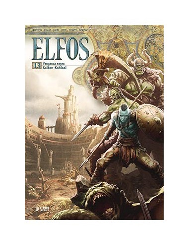 ELFOS 13. VENGANZA NEGRA / RAIKEN-KAHLAAL ELFOS 13. VENGANZA NEGRA / RAIKEN-KAHLAAL