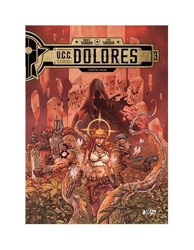 U.C.C. DOLORES 03. CRISTAL ROJO U.C.C. DOLORES 03. CRISTAL ROJO