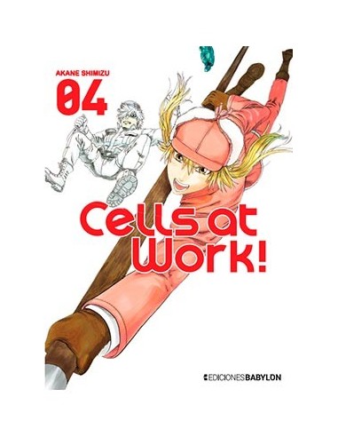CELLS AT WORK! 04 CELLS AT WORK! 04