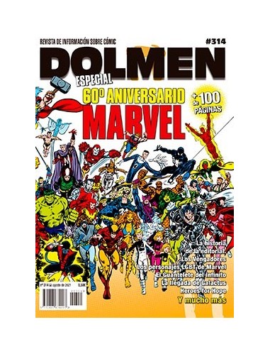 DOLMEN 14. ESPECIAL 60 ANIVERSARIO DOLMEN 14. ESPECIAL 60 ANIVERSARIO