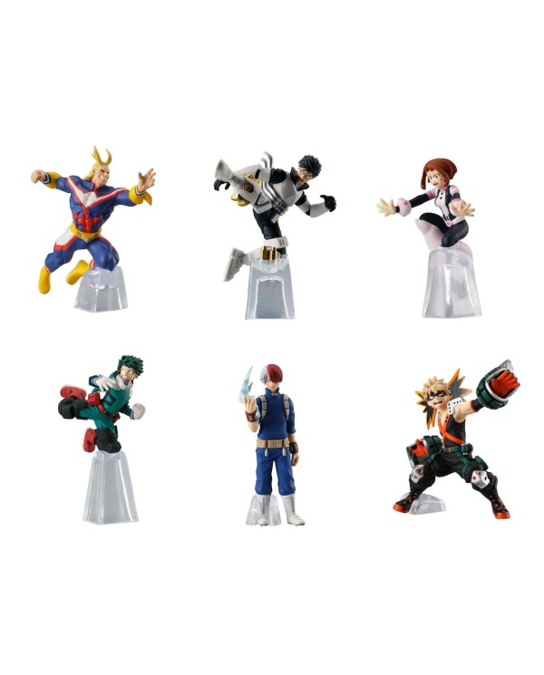 MY HERO ACADEMIA CAPSULE TOY GASHAPON BUILDABLE SMASH MY HERO ACADE...