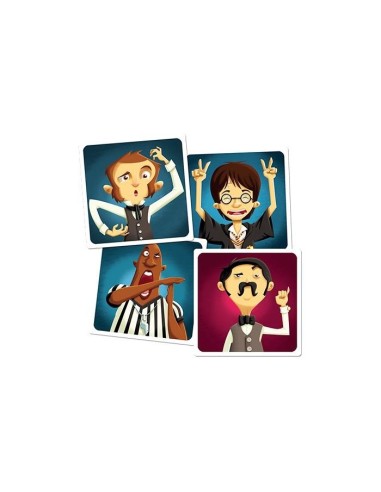 Juego Ritmo y Bola 3760052141768 ASMODEE 9,99 € Juego Ritmo y Bola 3760052141768 ASMODEE 9,99 €