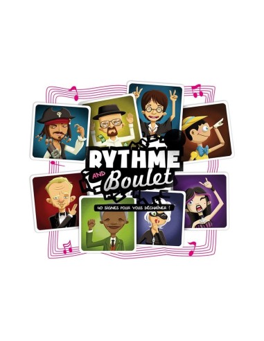 Juego Ritmo y Bola 3760052141768 ASMODEE 9,99 € Juego Ritmo y Bola 3760052141768 ASMODEE 9,99 €