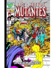 LOS NUEVOS MUTANTES 3. LA MASACRE MUTANTE (MARVEL GOLD)