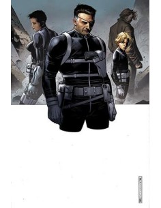 GUERREROS SECRETOS 04. EL ULTIMO ASALTO DE LOS COMANDOS AULLADORES  (MARVEL SAGA 124) GUERREROS SECRETOS 04. EL ULTIMO ASALTO DE LOS COMANDOS AULLADORES  (MARVEL SAGA 124)