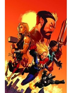 CAPITANA MARVEL 01 CAPITANA MARVEL 01