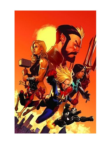 CAPITANA MARVEL 01 CAPITANA MARVEL 01