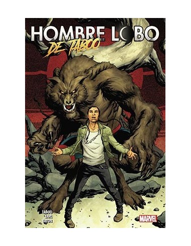 HOMBRE LOBO DE TABOO HOMBRE LOBO DE TABOO