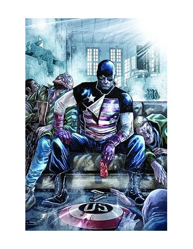 U.S.AGENTE: FANATICO AMERICANO U.S.AGENTE: FANATICO AMERICANO