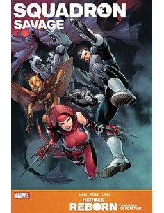 HEROES REBORN: COMPENDIO 02 HEROES REBORN: COMPENDIO 02