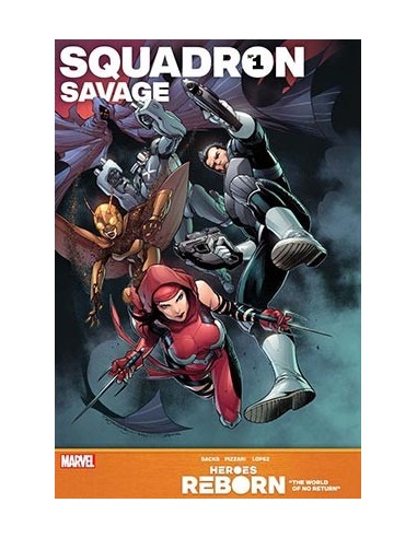 HEROES REBORN: COMPENDIO 02 HEROES REBORN: COMPENDIO 02