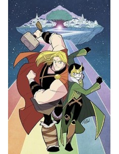 MARVEL ACTION. THOR Y LOKI: PROBLEMA DOBLE MARVEL ACTION. THOR Y LOKI: PROBLEMA DOBLE