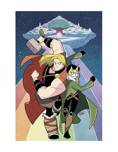 MARVEL ACTION. THOR Y LOKI: PROBLEMA DOBLE MARVEL ACTION. THOR Y LOKI: PROBLEMA DOBLE