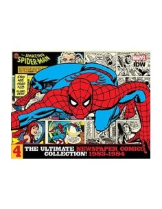 EL ASOMBROSO SPIDERMAN: LAS TIRAS DE PRENSA 04. 1983-1984 EL ASOMBROSO SPIDERMAN: LAS TIRAS DE PRENSA 04. 1983-1984