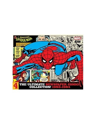 EL ASOMBROSO SPIDERMAN: LAS TIRAS DE PRENSA 04. 1983-1984