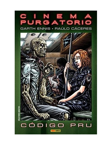CINEMA PURGATORIO. CODIGO PRU CINEMA PURGATORIO. CODIGO PRU