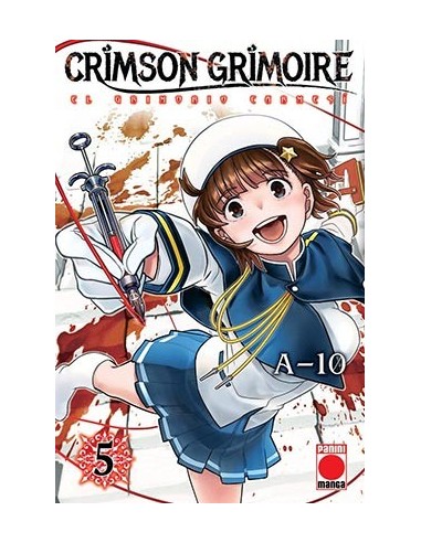 CRIMSON GRIMOIRE: EL GRIMORIO CARMESI 05 CRIMSON GRIMOIRE: EL GRIMORIO CARMESI 05