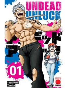 UNDEAD UNLUCK 01 (PORTADA ALTERNATIVA)