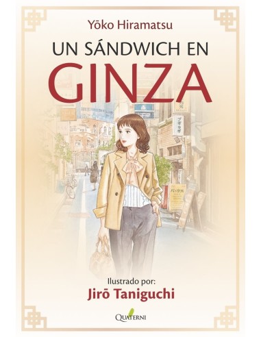 UN SÁNDWICH EN GINZA UN SÁNDWICH EN GINZA