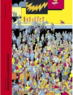 SOBRA UN AUTOR DE CÓMIC SOBRA UN AUTOR DE CÓMIC